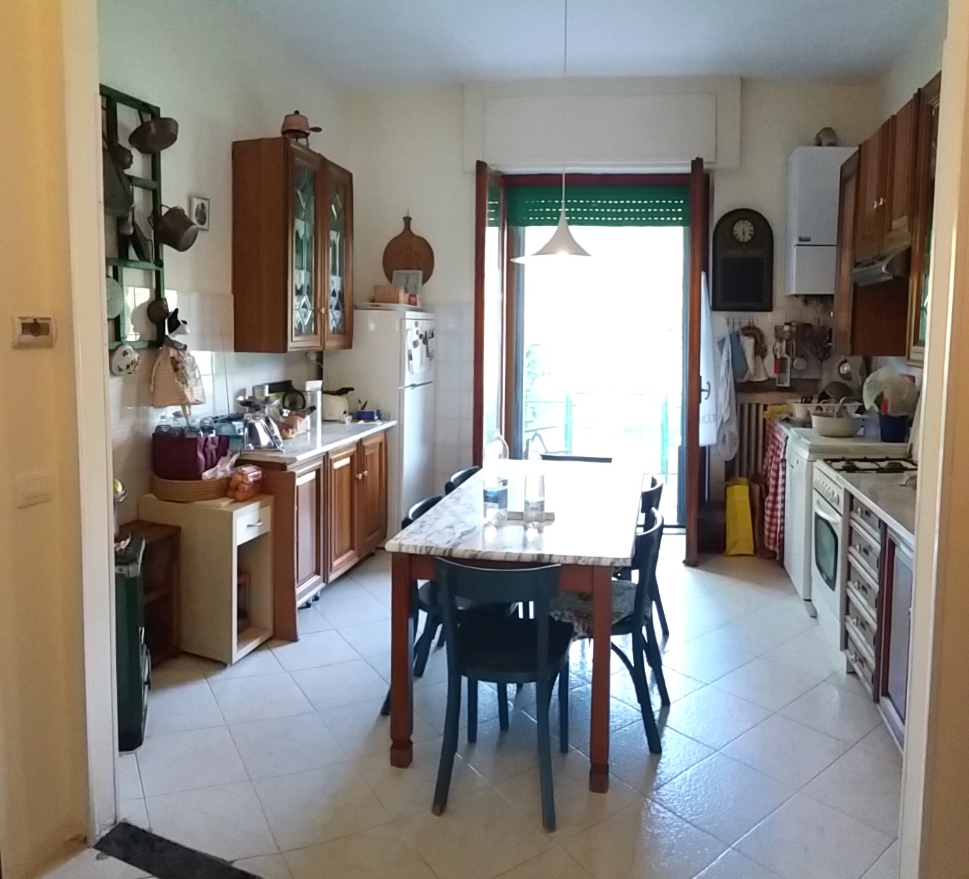 appartamento con giardino